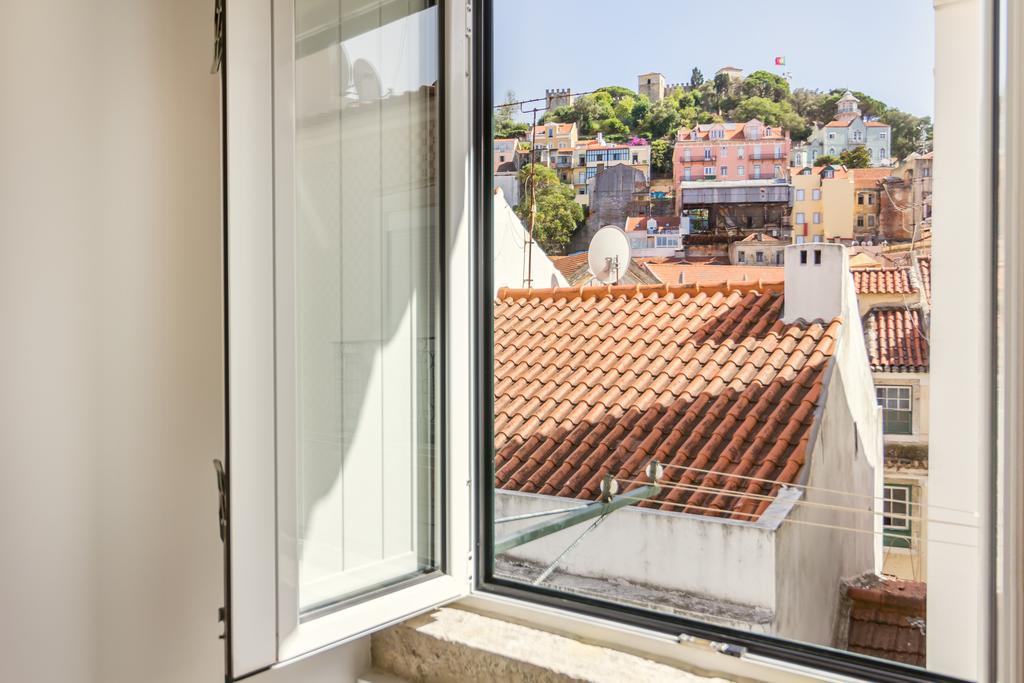 Amazing Castle Views In Historic Center Apartment Lisbon Exterior photo