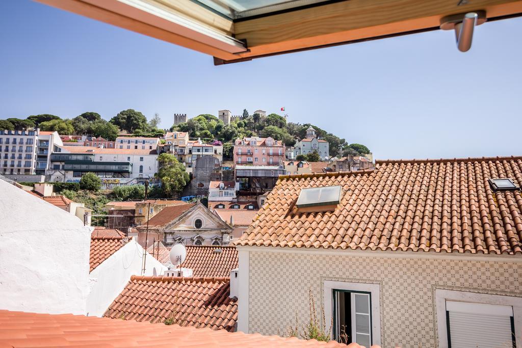 Amazing Castle Views In Historic Center Apartment Lisbon Exterior photo