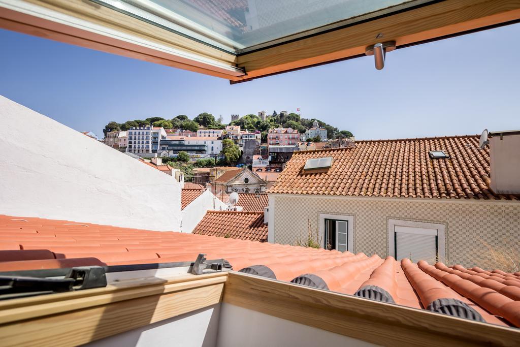 Amazing Castle Views In Historic Center Apartment Lisbon Exterior photo