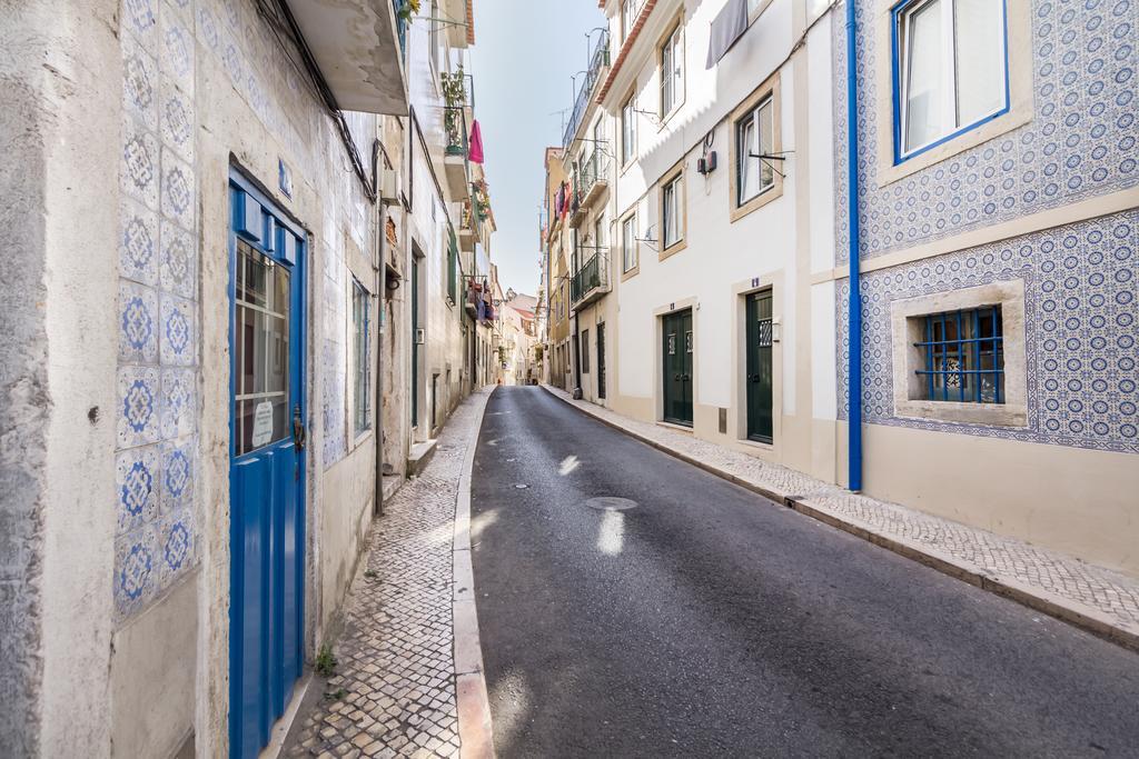 Amazing Castle Views In Historic Center Apartment Lisbon Exterior photo